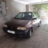 پراید صندوق دار مسی