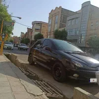 پژو ۲۰۶ آینه درجه ۱ سکه سکه