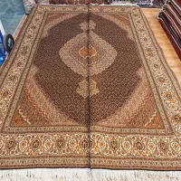 جفت ۶متری دستباف تبریز نقشه ماهی|فرش|تهران, اکباتان|دیوار