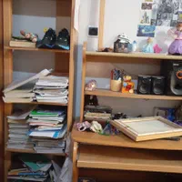 میز تحریر اپاژور کتاب خانه جا کفشی|کتابخانه، شلف، قفسه‌های دیواری|پاکدشت, شهرک انقلاب|دیوار