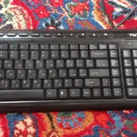 کیبورد تسکو اصل قدیمی با کارتن مدل TK 8150|قطعات و لوازم جانبی رایانه|مشهد, تربیت (صدف)|دیوار