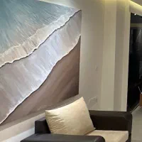 مبل راحتی در حد نو