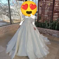 لباس عروس سنگدوزی