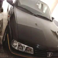 پژو 405 مدل 83 مشکی عروسک اقساط