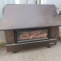 بخاری شومینه ای نیک کالا