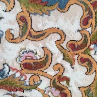 تابلو فرش نفیس نخ ابریشم تراکم بالا|تابلو فرش|یزد, |دیوار