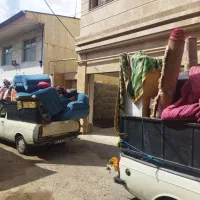 اتوبارثامن وانت نیسان بارحمل اثاثیه منزل اسباب‌کشی