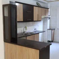کابینت ام دی اف همراه هود و سینک