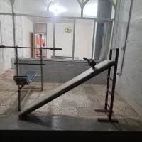 فروش فوری وسایل ورزشی و صندلی چرخ دار