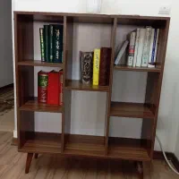 کتابخانه یا قفسه