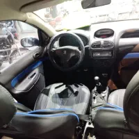 206تمام رنگ.مدل 89|خودرو سواری و وانت|سبزوار, شهدا|دیوار