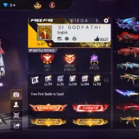 اکانت فری فایر فول