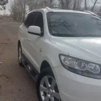 سانتافه مدل ۲۰۰۸ تیپ۲۷۰۰ سفید رنگ