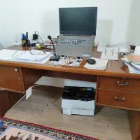 میز تحریر و کار چوبی