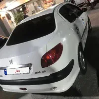 پژو ۲۰۶ صندوقدار اتومات مدل ۸۹