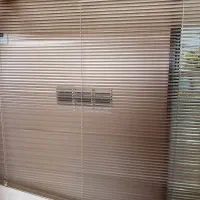 پرده کرکره ای فلزی