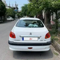 پژو ۲۰۶ sd|خودرو سواری و وانت|ساری, |دیوار
