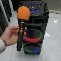 اسپیکر باند سیستم صوتی ۱ متری شارژی ۲ساب ۱۰ اینچ|سیستم صوتی خانگی|تبریز, |دیوار