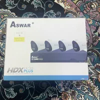 دوربین مدار بسته با همه متعلقات