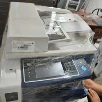 چاپگر زیراکس 5955 با فنیشر|پرینتر، اسکنر، کپی، فکس|ایرانشهر, |دیوار