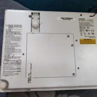 ویدیو پرژکتور casio M250 فوق العاده تمیز|تلویزیون و پروژکتور|اصفهان, عقیق|دیوار