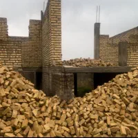 اسکلت ۲۵۰ متری به همراه مصالح ساخت
