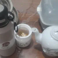 مقداری وسایل آشپزخانه