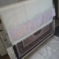 فرش زرع ونیم دستبافت ماهی