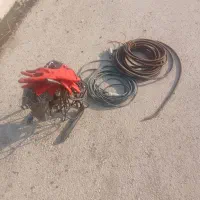 لوله بازکن با فنر برقی وپمپ ودریل تخریب