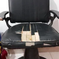 صندلی آرایشگاهی|آرایشگاه و سالنهای زیبایی|فومن, |دیوار