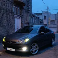 پژو 206 sd v8 مدل 86