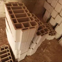 اجر سفال و ده سوراخ و سه گل مناسب ازکارخونه اصفهان|مصالح و تجهیزات ساختمان|بندر ماهشهر, |دیوار