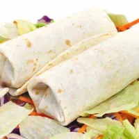 ساندویچ فلافل برای افطار و مهمانی ها و نذری