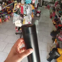 فلاسک درجه دار مشکی