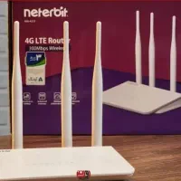 مودم سیمکارتی نتربیت با گارانتی 3ساله|مودم و تجهیزات شبکه|قم, الوندیه و گذر صادق|دیوار