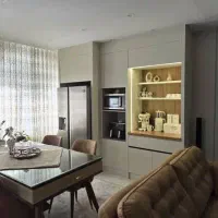 آپارتمان ۸۶ متری بازسازی شده