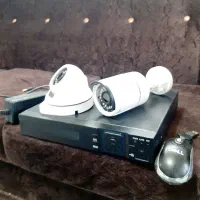 دستگاه AHD چهار کاناله . هارد . دوربین