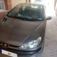 پژو۲۰۶sdv1موتورtu5 مدل۸۷