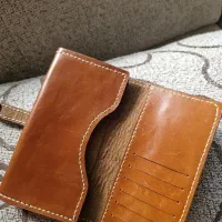 کیف پول و موبایل چرم|کیف، کفش، کمربند|قم, نیروگاه|دیوار