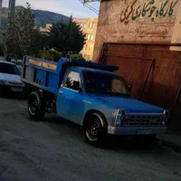 حمل نخاله و مصالح ساختمانی با نیسان کمپرسی