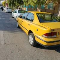 تاکسی سمند گردشی|خودرو سواری و وانت|قم, شهرک توانیر|دیوار