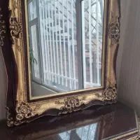 آینه کنسول|بوفه، ویترین، کنسول|کرج, اصفهانیها|دیوار