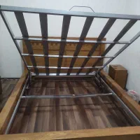 باکس فلزی تخت جک دار|تخت و سرویس خواب|پرند, فاز ۵|دیوار