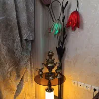 آینه شمعدون و آباژور|آینه|اسلامشهر, شهرک واوان|دیوار