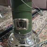 چراغ نفتی قدیمی آکبند کاسه برنجه|کلکسیون اشیاء عتیقه|سنندج, |دیوار