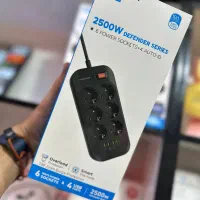 چند راهی برق کینگ استار مدل KPS5105