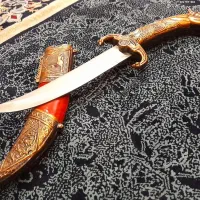 شمشیر تزئینی|کلکسیون اشیاء عتیقه|قم, یزدان‌شهر|دیوار