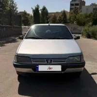 پژو ۴۰۵ دوگانه کارخانه مدل ۱۳۸۹