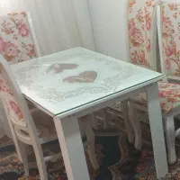 میز غذاخوری۴نفره