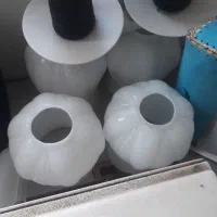 لوستر چوب استیل